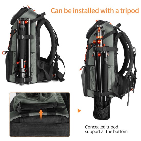 K&F Pro-Shooter, Camera Backpack 33L - KF13.107